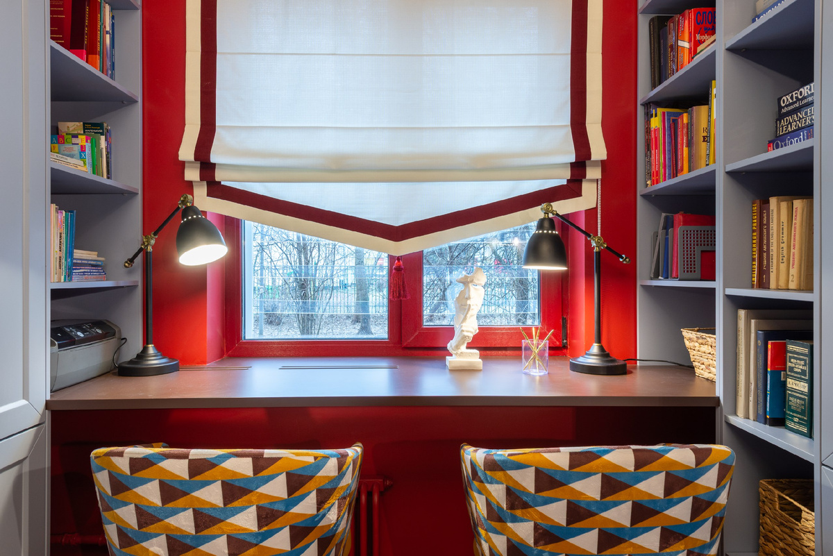 Фрагмент интерьера из проекта BF CREATIVE