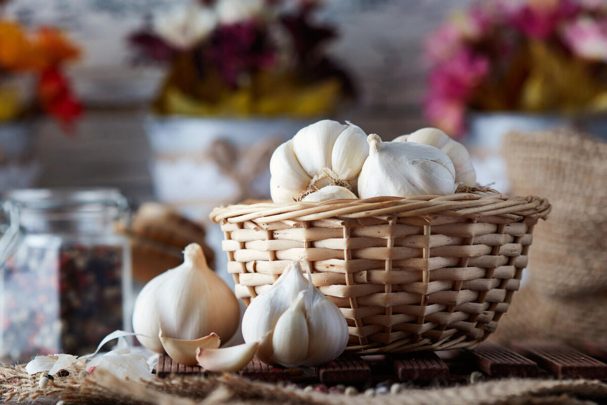    Чеснок 123RF/legion-media.ru