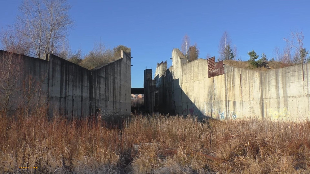    Подольское море осталось только в мечтах и заброшенных гигантах СССР