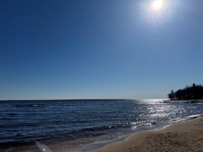 Побережье в Репино. Листайте галерею.