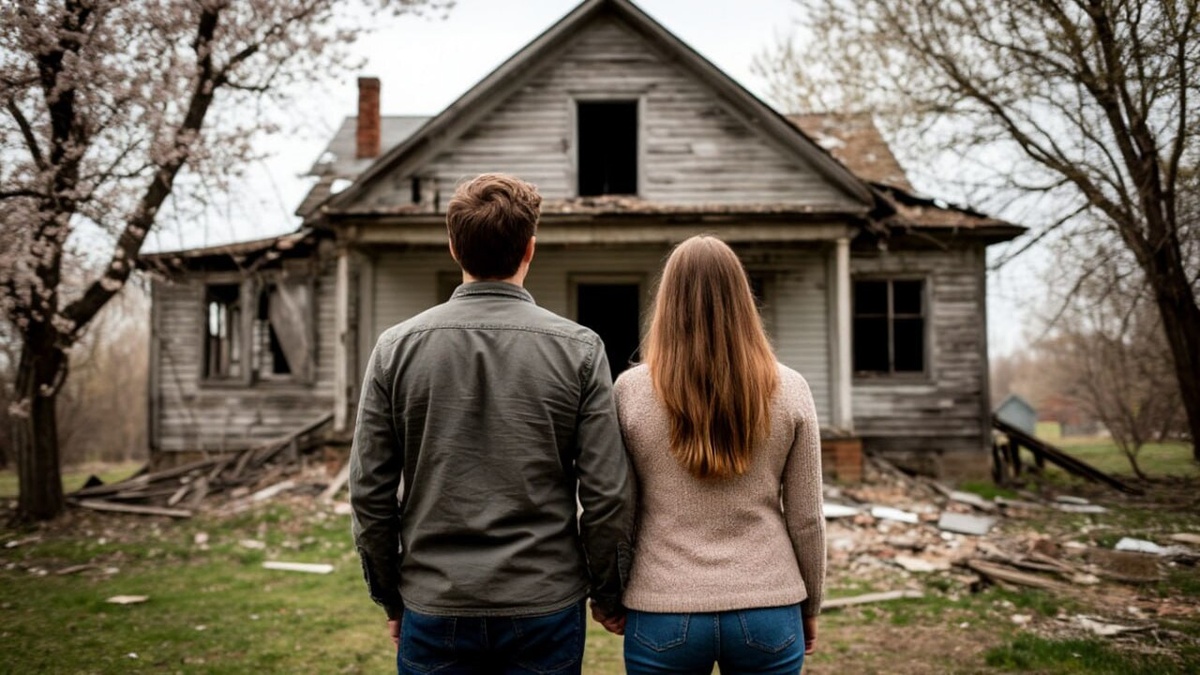    Куряне получили компенсацию за дом без стены