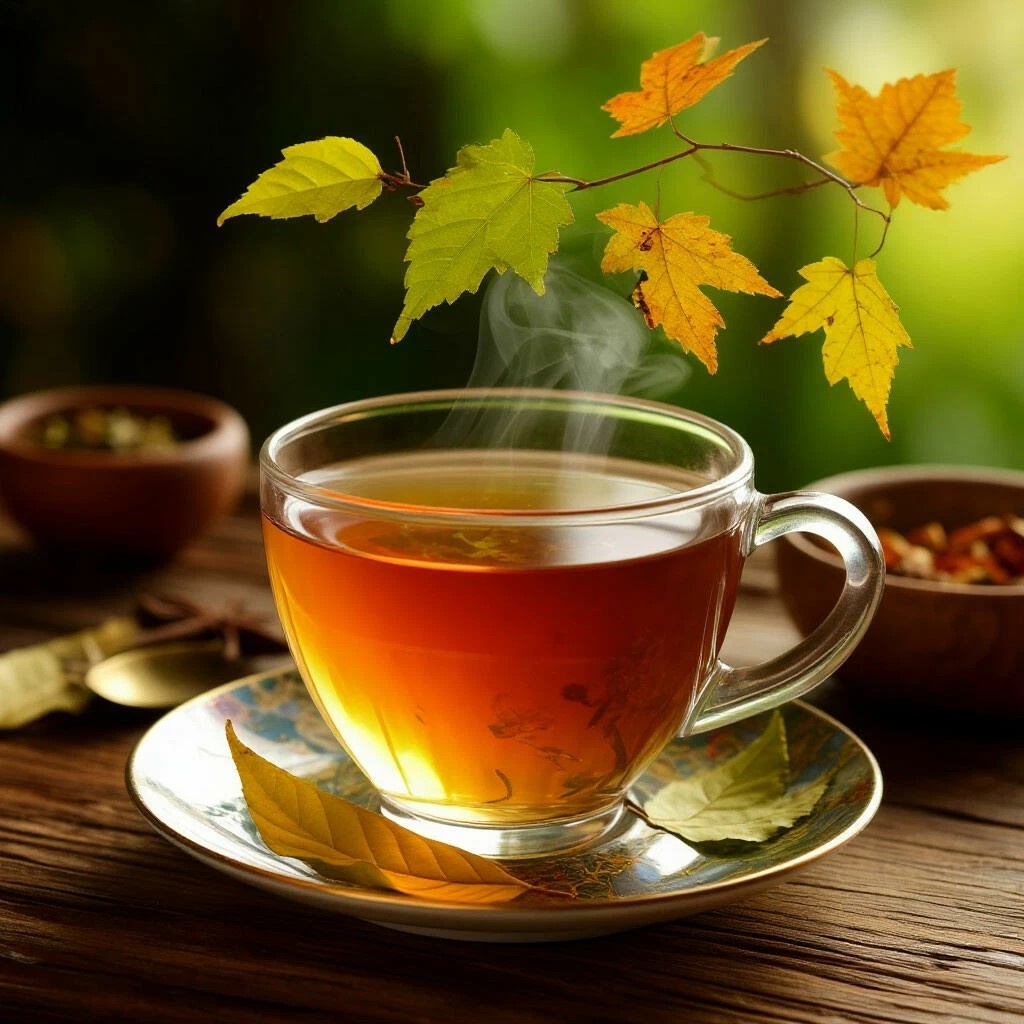 Осенняя нежность 