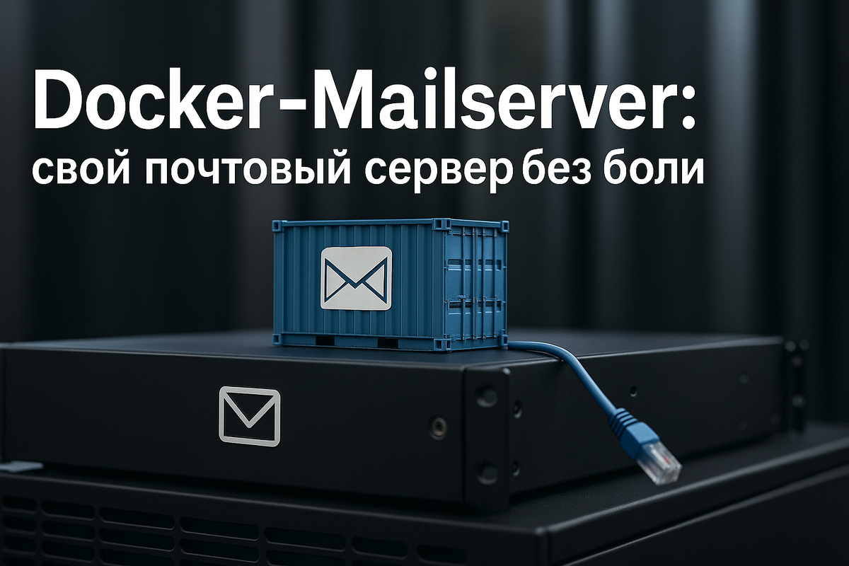 Своя почта за 15 минут