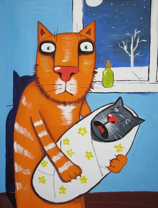 КАртина Васи Ложкина