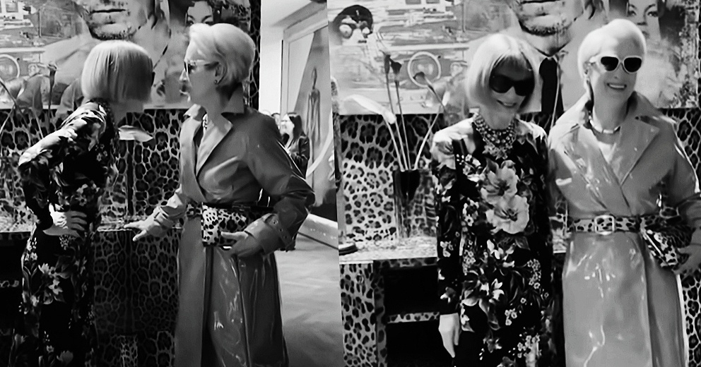 Винтур и Стрип на неделе моды