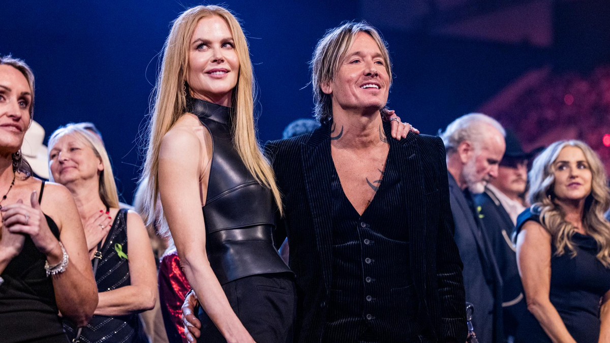    Николь Кидман и Кит Урбан. Фото: Getty Images