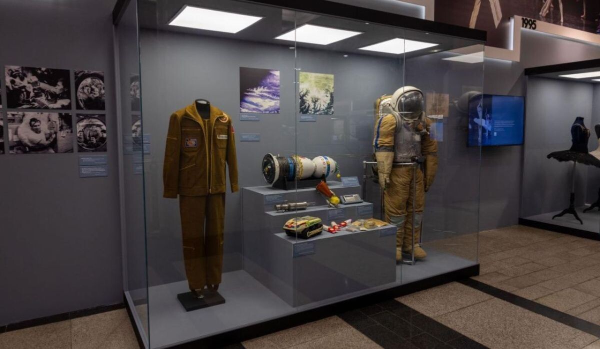     Экспонаты в Музее Победы Источник: victorymuseum.ru Автор фото: Пресс-служба Музея Победы