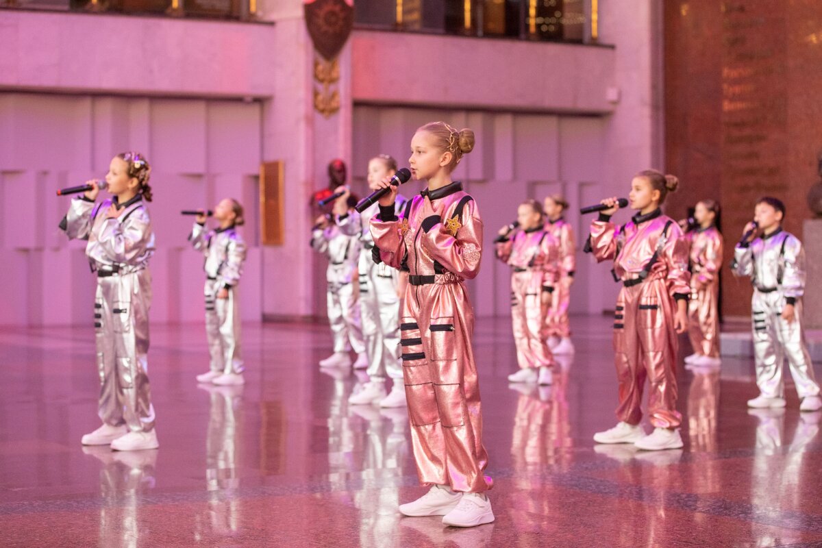    В Музее Победы отметят День космических войск