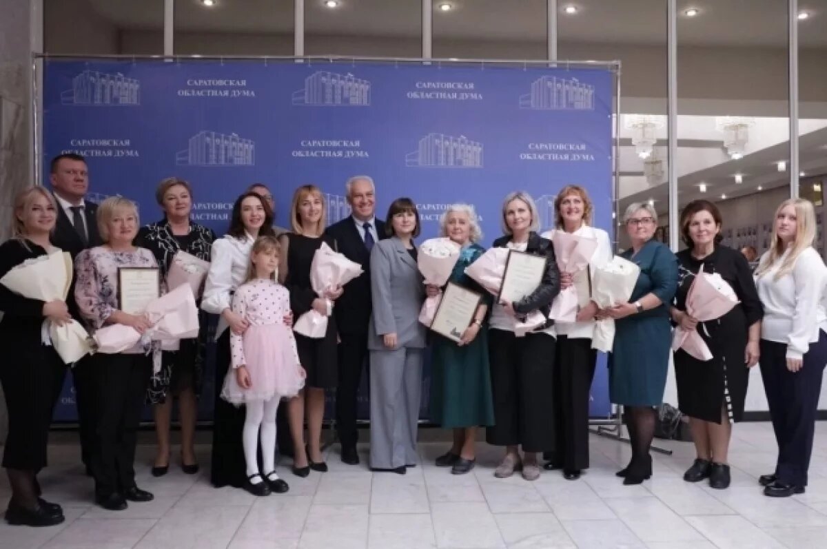    Мария Усова: С интересом послушала представителей педагогических династий