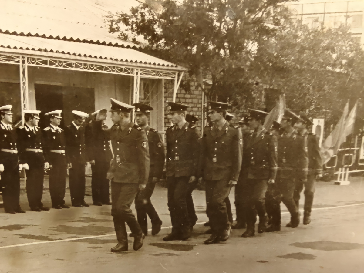 Стройбат ВМФ...