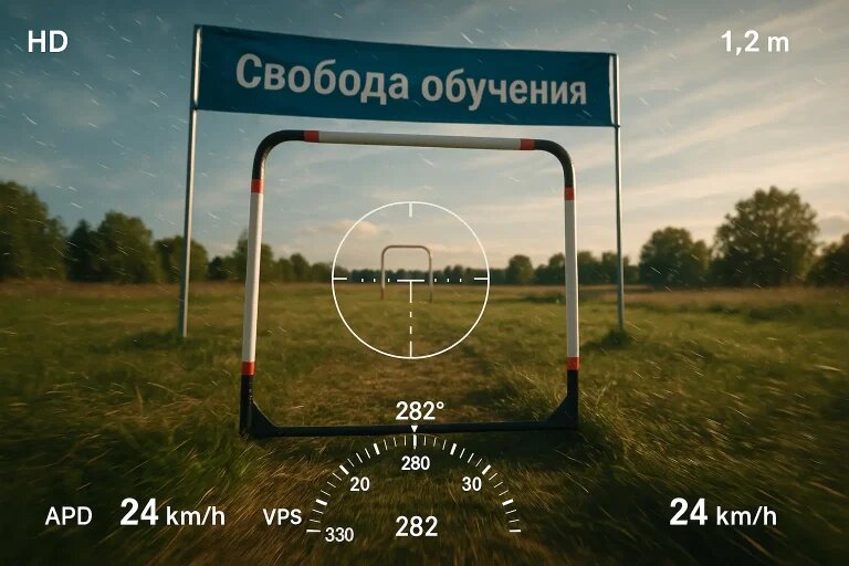    Как тренировки в симуляторе ускоряют рост пилота FPV "Обученик"