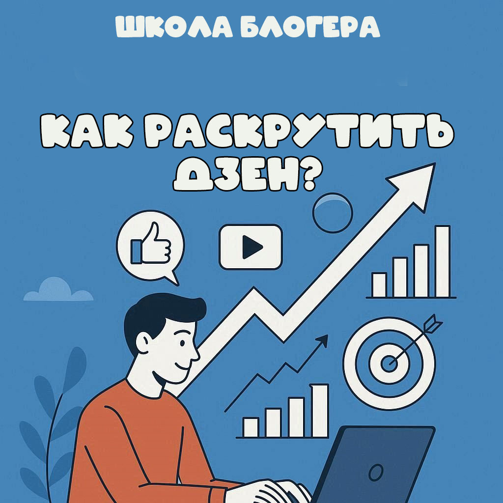 Как раскрутить Дзен? Школа блогера