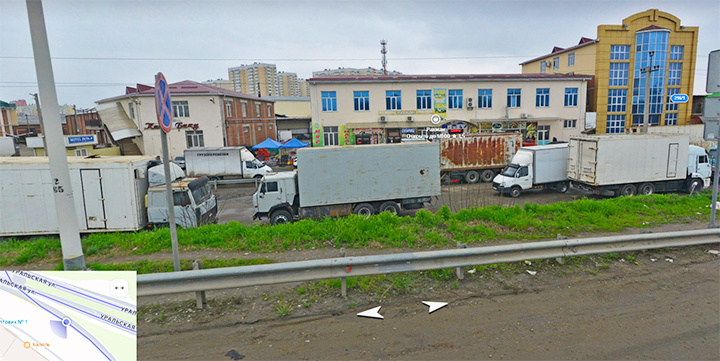 "Владения" хозяина "Старого Баку"//Скриншот страницы с сайта сервиса "Яндекс. Карты"