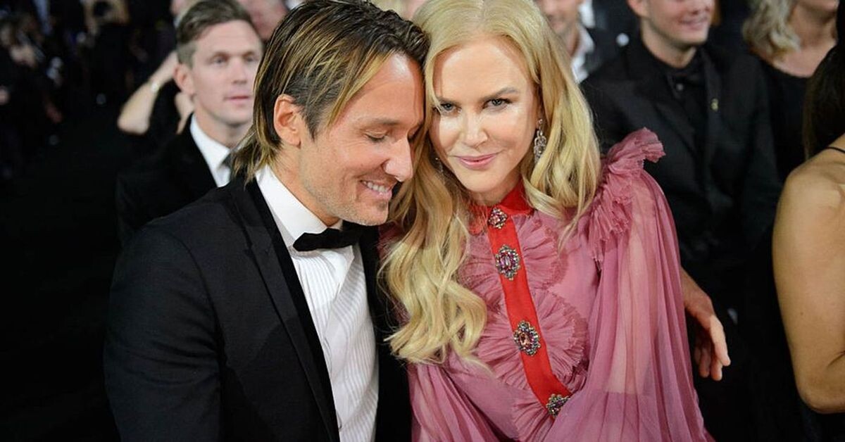 Кит Урбан и Николь Кидман