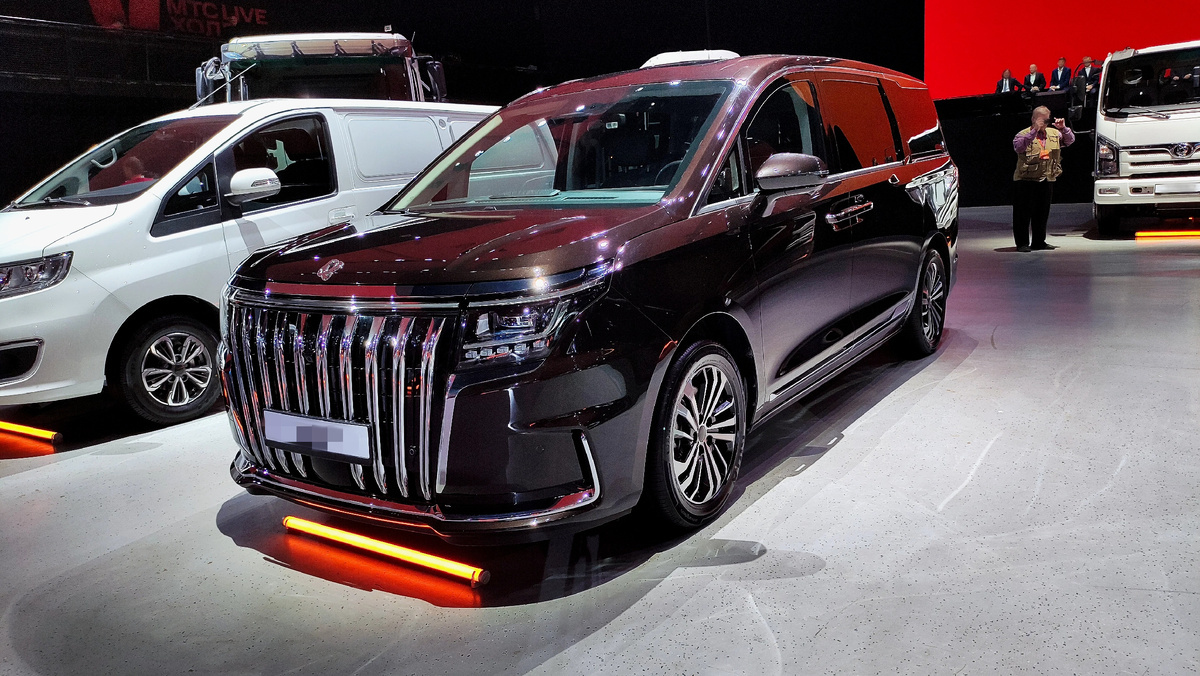 Sollers SP7. Источник иллюстрации - Яндекс. Картинки