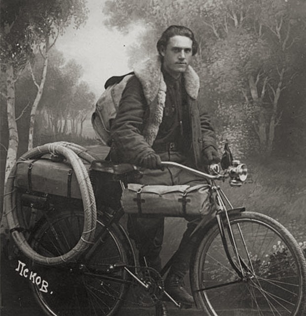 Глеб Травин во время путешествия