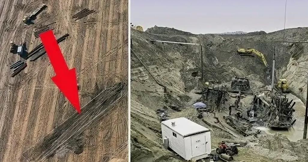 В поле нашли корабль с устрицами и французским фарфором. Как он оказался под землёй в 800 метрах от реки?