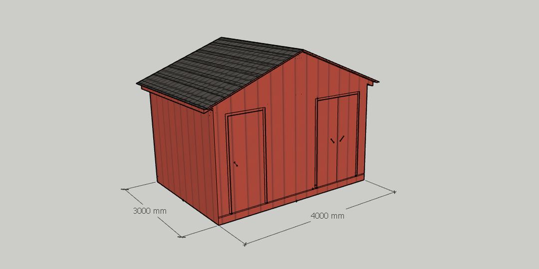 Бытовка 3х4м своими руками