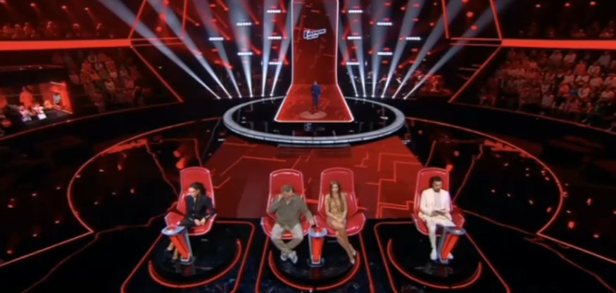 Кадр из шоу "Голос. Дети" 03.10.25