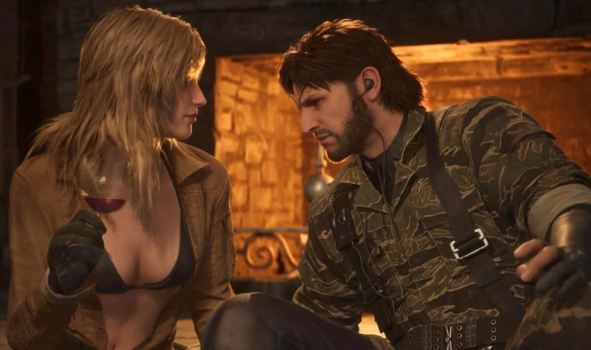 Ремейк MGS3 следует принципу ностальгии: Ева и Снейк во время разбора полётов. Источник: скриншот