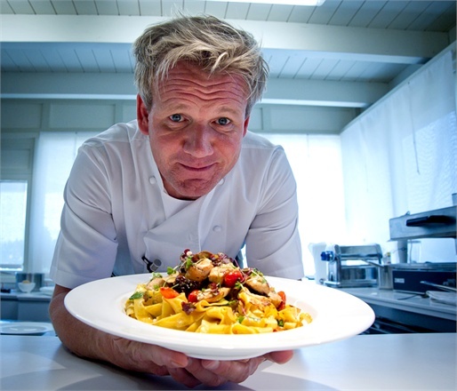 Фото: Gordon Ramsay - Vogue.it vogue.it