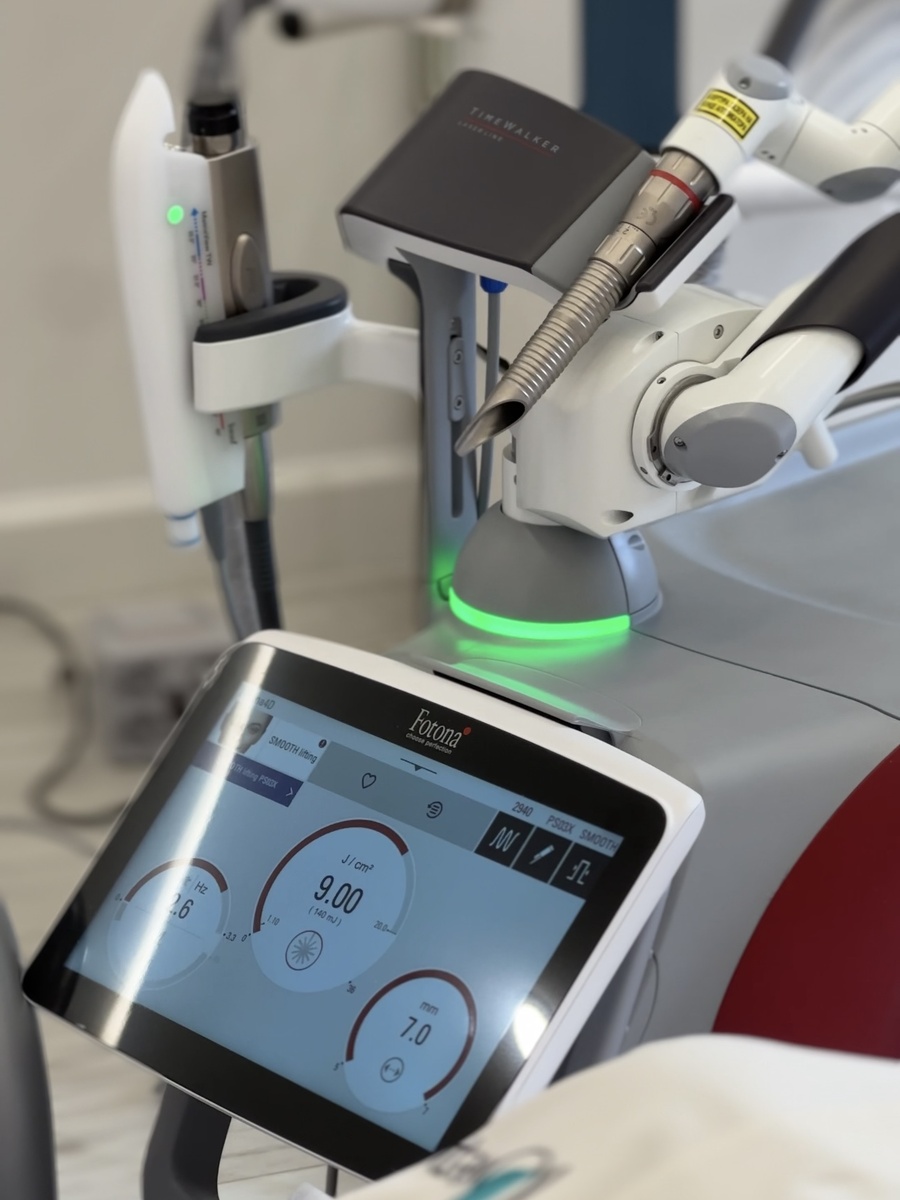 FOTONA 4D — аппарат №1 в мире лифтинга и омоложения уже в Юмед клинике!