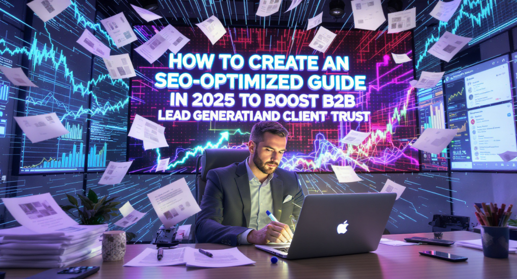    Как создать SEO-оптимизированный гайд в 2025 году, чтобы увеличить лидогенерацию и доверие клиентов в B2B-сегменте Михаил Михайлов