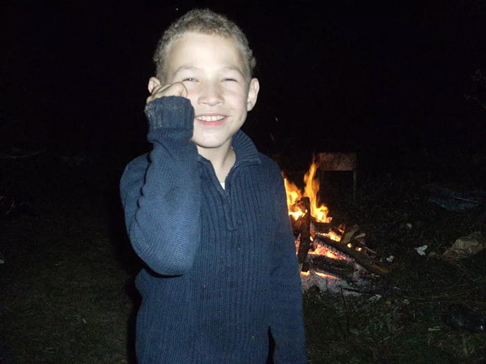 Ребенок научился радоваться жизни