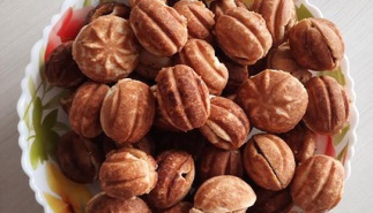 Орешки со сгущенкой ГОСТу СССР