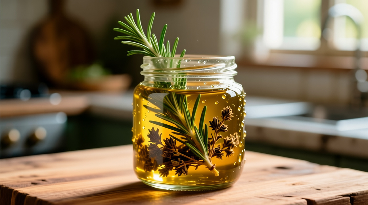 Маринад с розмарином и орегано