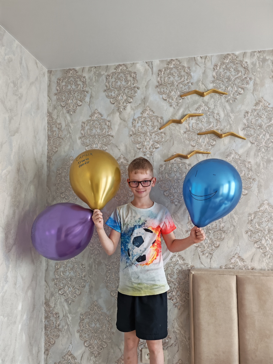 Поздравляем Ярослава с днём рождения. Фото из личного архива. Про нашу жизнь