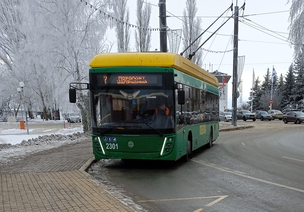 Пензенский троллейбус. Фото автора