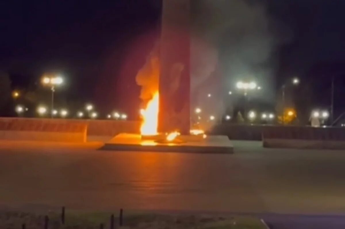    Загорелись венки.