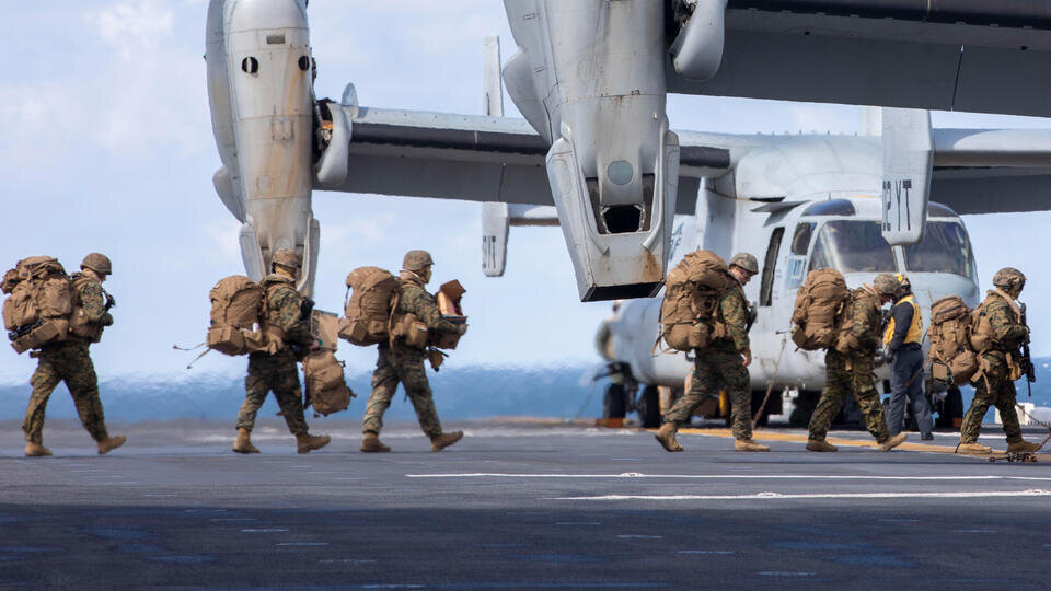     Washington Examiner: США могут начать вторжение в Венесуэлу www.globallookpress.com/US Navy