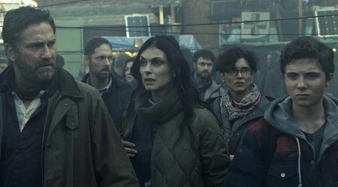     Кадр из фильма «Гренландия: Миграция» (2026)