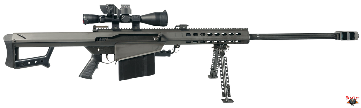 Barrett M82A1 с системой BORS