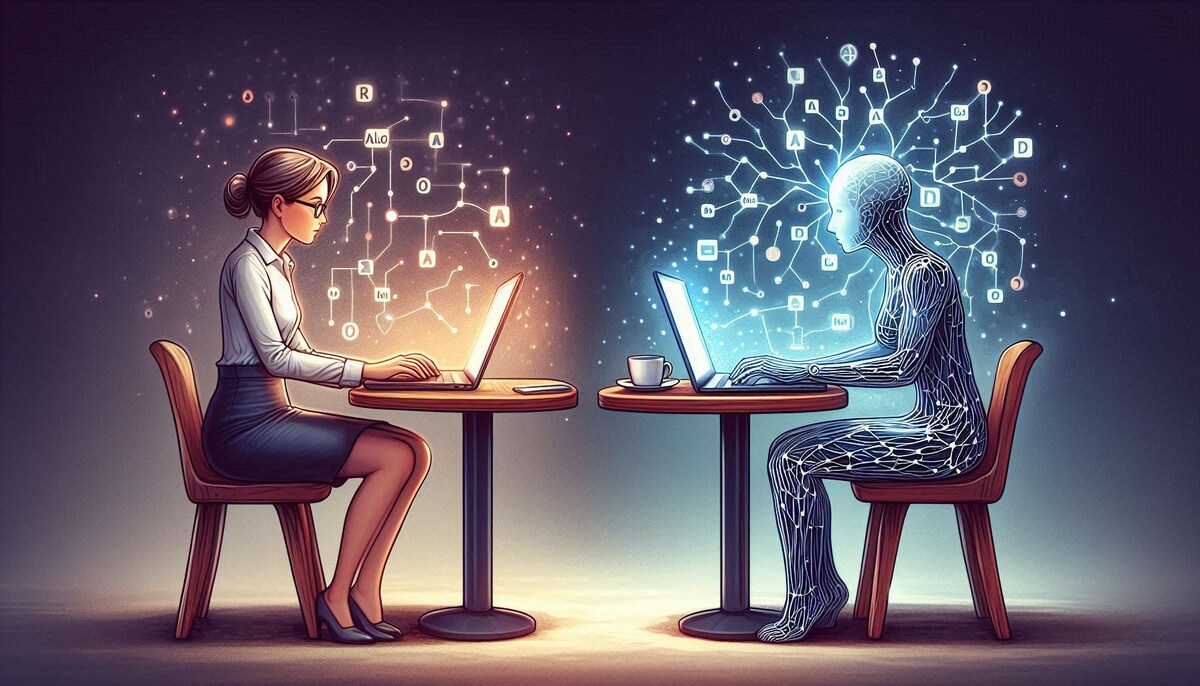 Иллюстрация, созданная по описанию автора с помощью ИИ