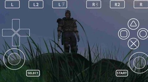 интерфейс PS3 Android Emulator