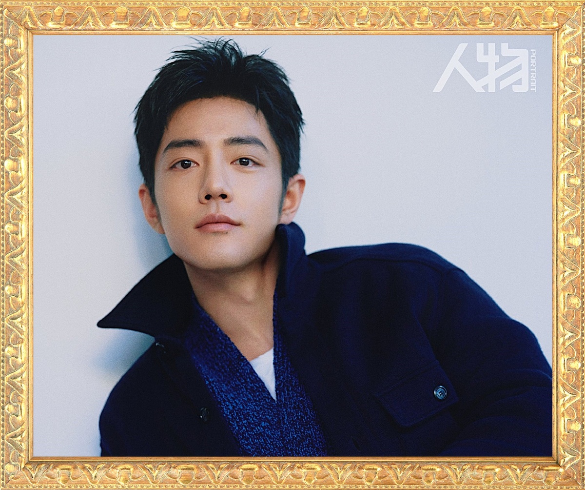 Фото Сяо Чжаня для журнала Portrait, январь 2025 года.