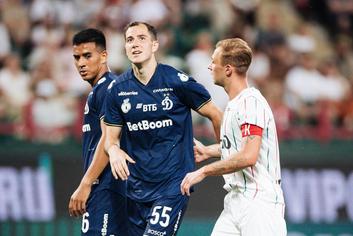 Максим Осипенко и Дмитрий Баринов