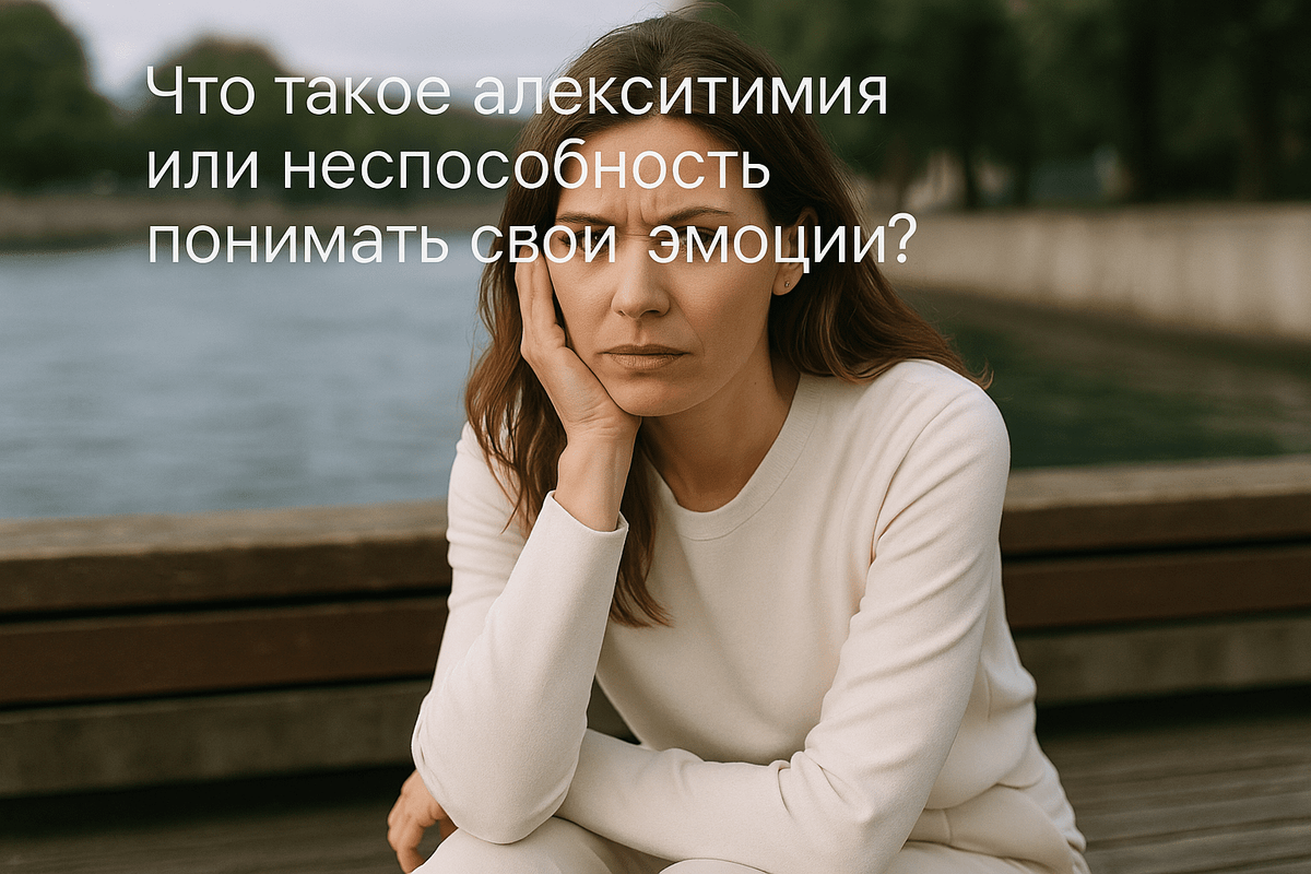 Алекситимия неспособность понимать свои эмоции почему тело выдает а душа молчит