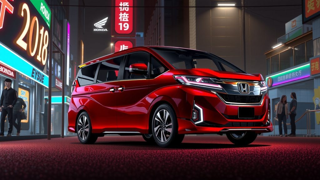    Honda Elysion 2025: Почему премиальный минивэн популярен в Азии
