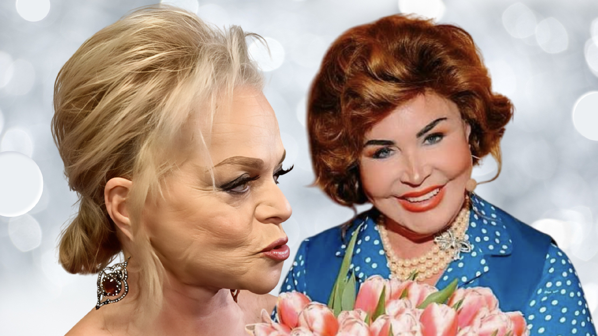 Узнали? Это Лариса Долина и Надежда Бабкина 