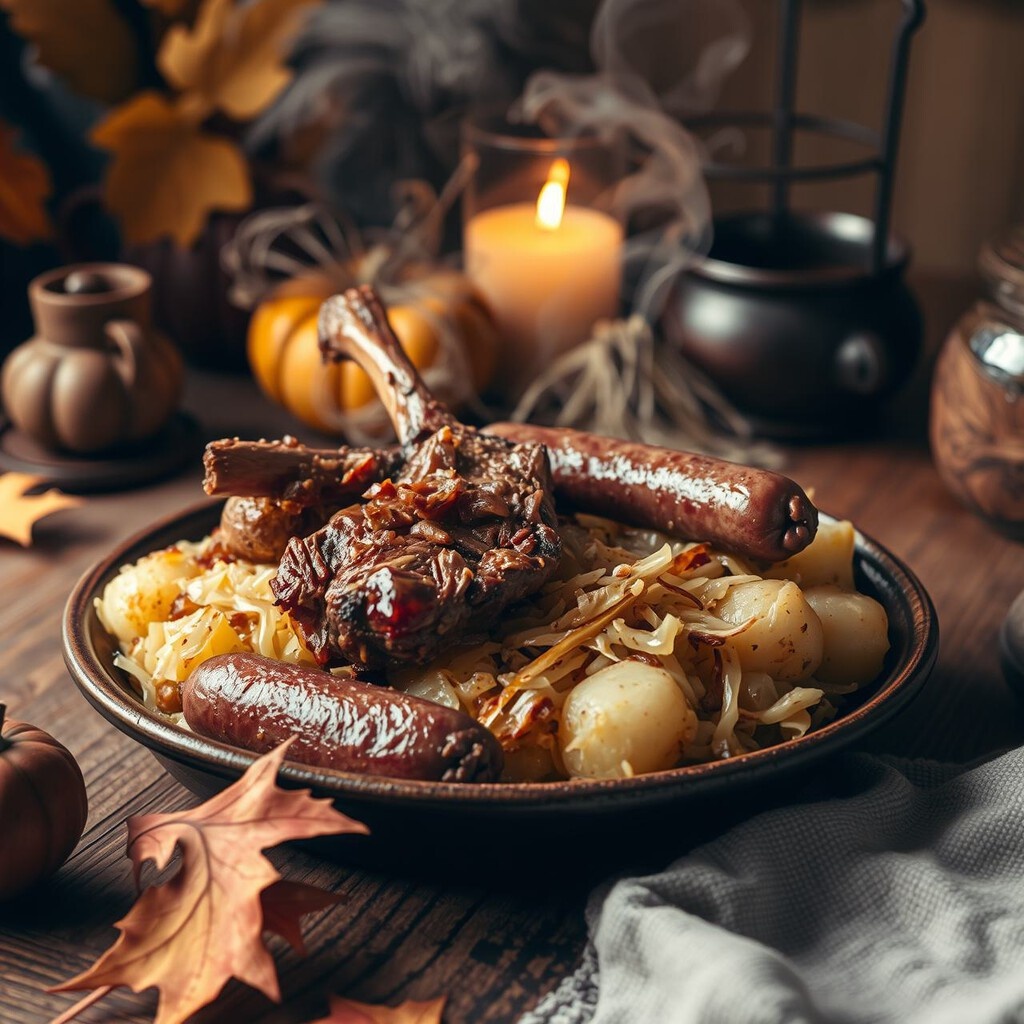 Традиционный эльзасский шукрут