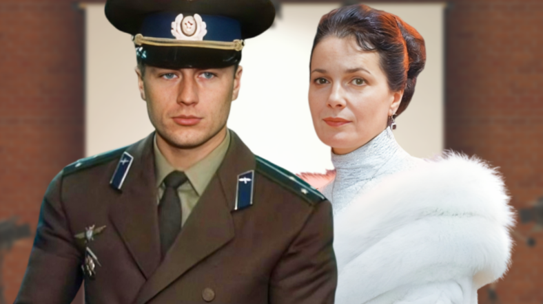 Олег Штефанко и Элина Быстрицкая