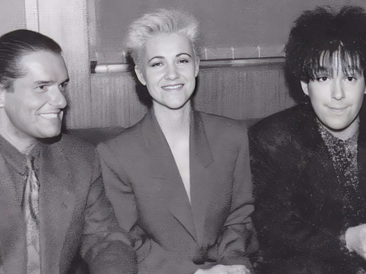 Roxette и популярный австрийский певец Фалько