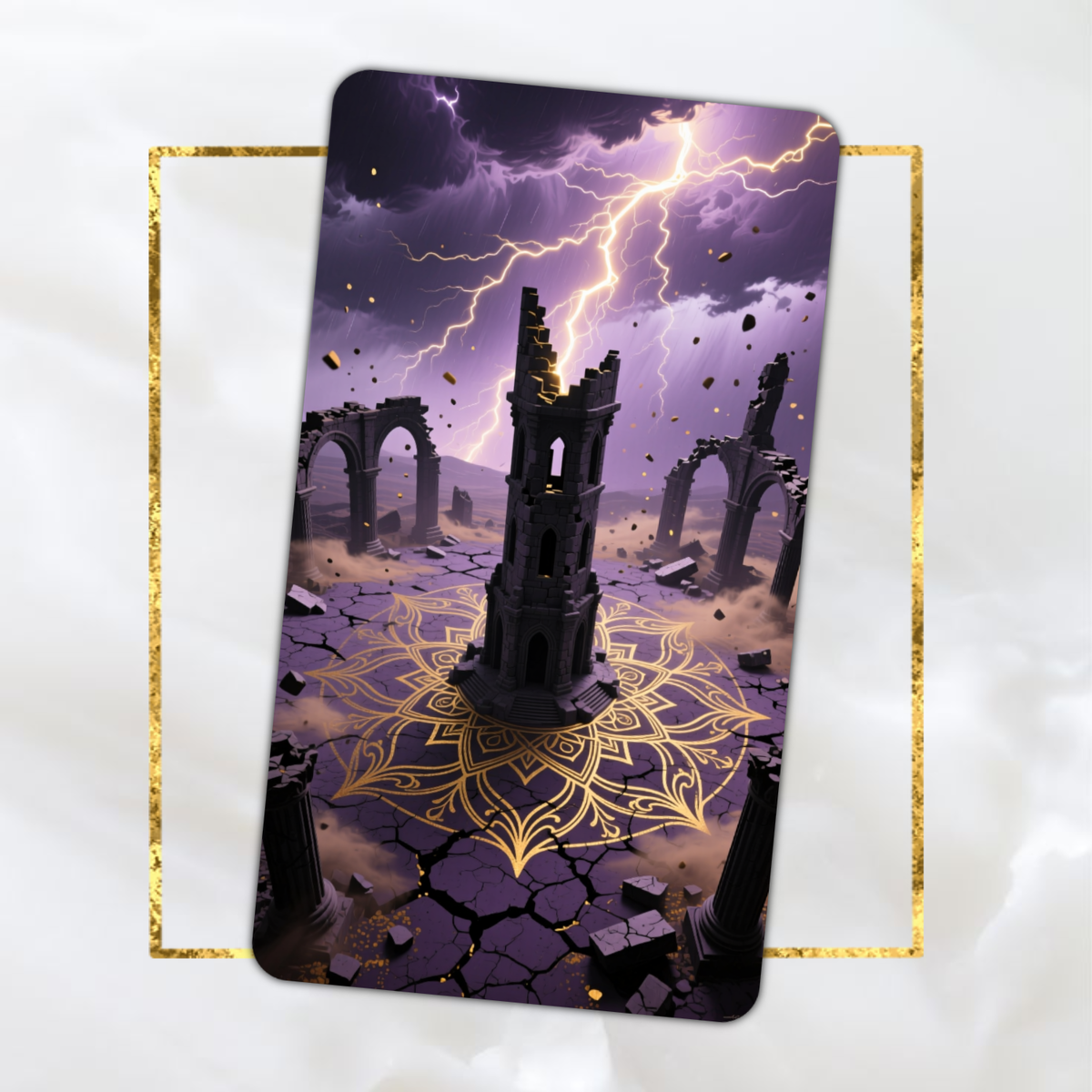 Аркан Башня авторской колоды 