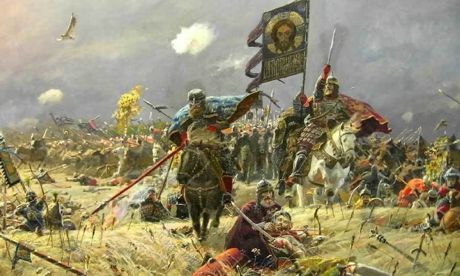 Поле битвы, скрытое лесом: новая история Донского побоища