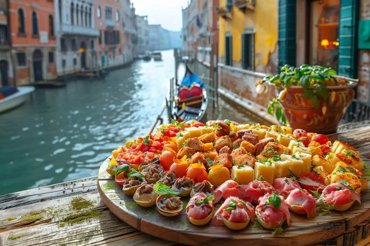 Чикетти - небольшие закуски