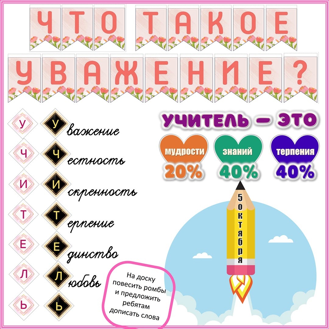 Оформление РОВ 6 октября